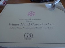 Brand New Gift company strawberry and prosecco gift set expensive