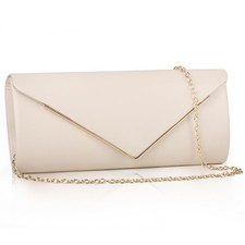 Clutch Purses for Women, Sparkling Envelope Evening Bag with Detachable Chain