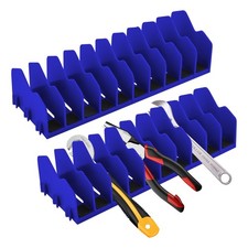 2pcs Pliers Organizer Rack 10 Slots Pliers Cutters Organizer Rack Plastic To... 2pcs Pliers Organizer Rack 10 Slots Pliers Cutters Organizer Rack Plastic To...