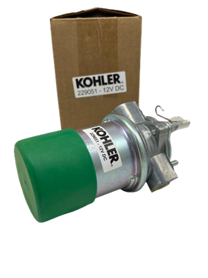 はて Genuine Kohler 229051-S Fuel Pump 2.0-3.5 psi, 12V DC, 1/4