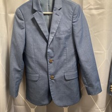 Paisley London Boys Sports Suit Jacket Size 8 Two Button Pockets Lined Easter