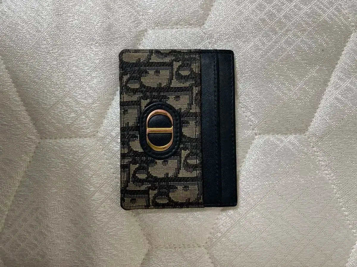 Portefeuille carte Dior