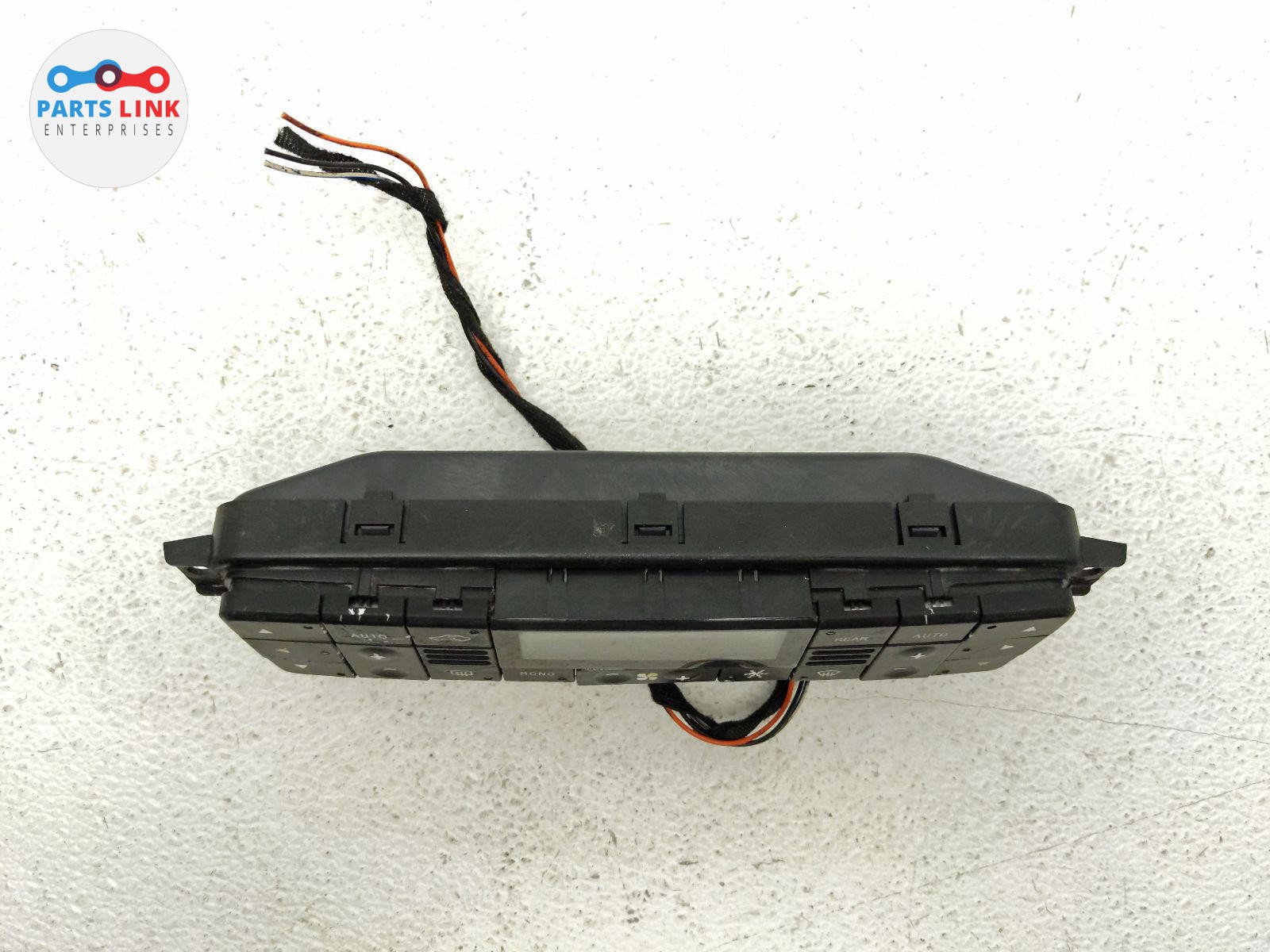 2007-19 MASERATI GRANTURISMO DASH CLIMATE CONTROL SWITCH PANEL BUTTONS PLUG M145
