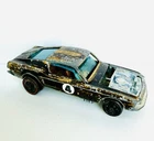 Hot Wheels Redline 1967 Custom Mustang Made In Hong Kong Gold Ford Project