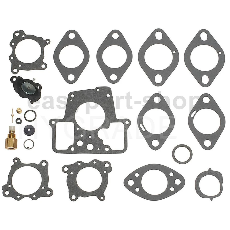 Hygrade Carburetor Repair Kit Fits 1968 1969 1970 1966 1967 1971 Ford Bronco - Image 2 of 2