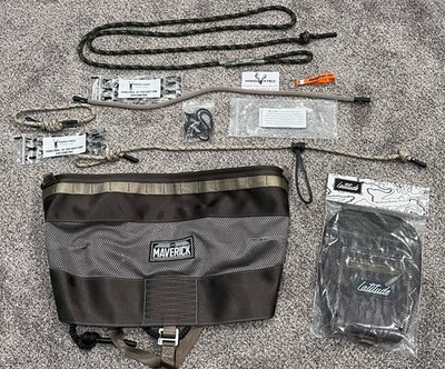 Latitude Outdoors Maverick Saddle Hangfree Tether Amsteel Bridge