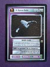Star Trek CCG (Trouble with Tribbles) - Bajoran Raider (uncommon)