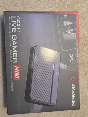 AVerMedia GC311 Live Gamer Mini 1080p 60Hz Capture Card New
