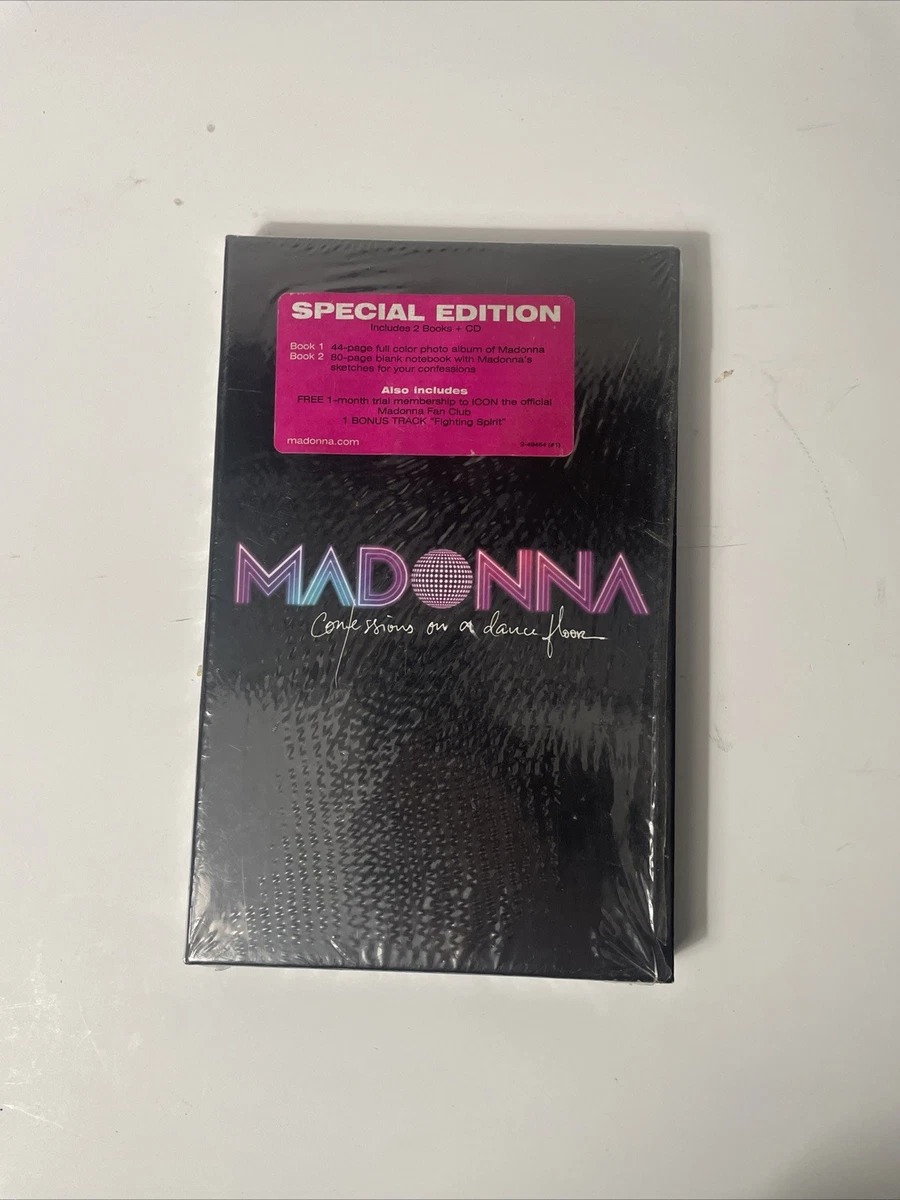 Madonna Box Set Music CDs Just Listed 2026