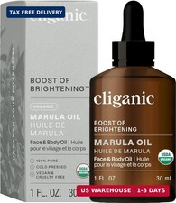 Cliganic Organic Marula Oil, 100 Pure - For Face  Hair  Natural Cold Pressed