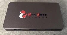 Red Viper 124GB USB-C Docking Station/USB-C Hub