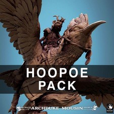 Hoopoe Pack  6 Miniatures  Rescale  The Tale Of Archduke Mousin Volume III 