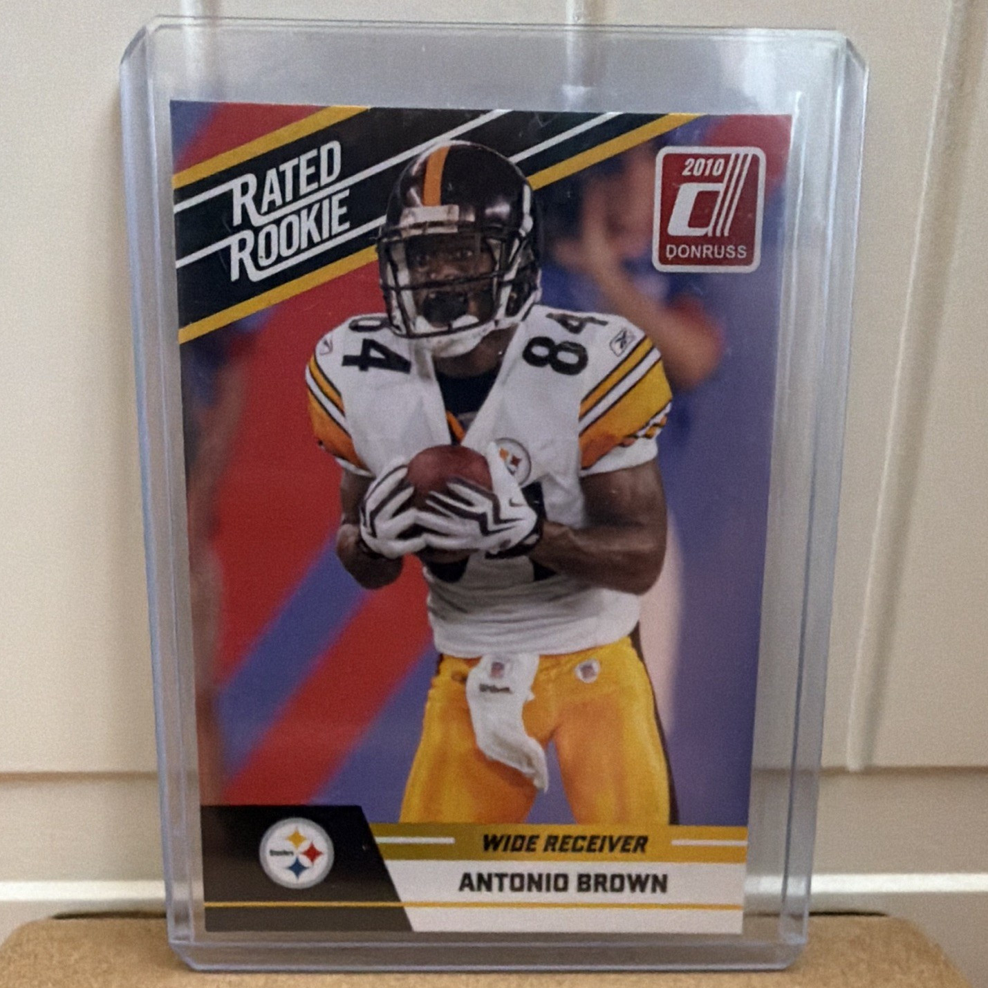 Antonio Brown Donruss Rated Rookies #6 Base