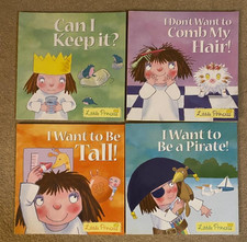 4 LITTLE PRINCESS Picture Books Tony Ross PIRATE, TALL, CAN I KEEP IT, COMB HAIR