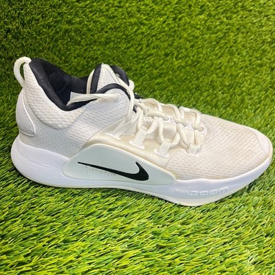 Nike Hyperdunk X Low TB Mens Size 7.5 White Athletic Running Shoes Sneakers