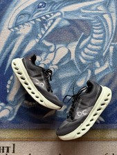 On Running Cloudsurfer Next 3WE30052535 Athletic Sneaker Women's 8 Gray Woven