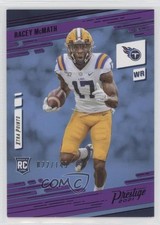 2021 Panini Prestige Rookies Xtra Points Purple 22/149 Racey McMath #293 09bu