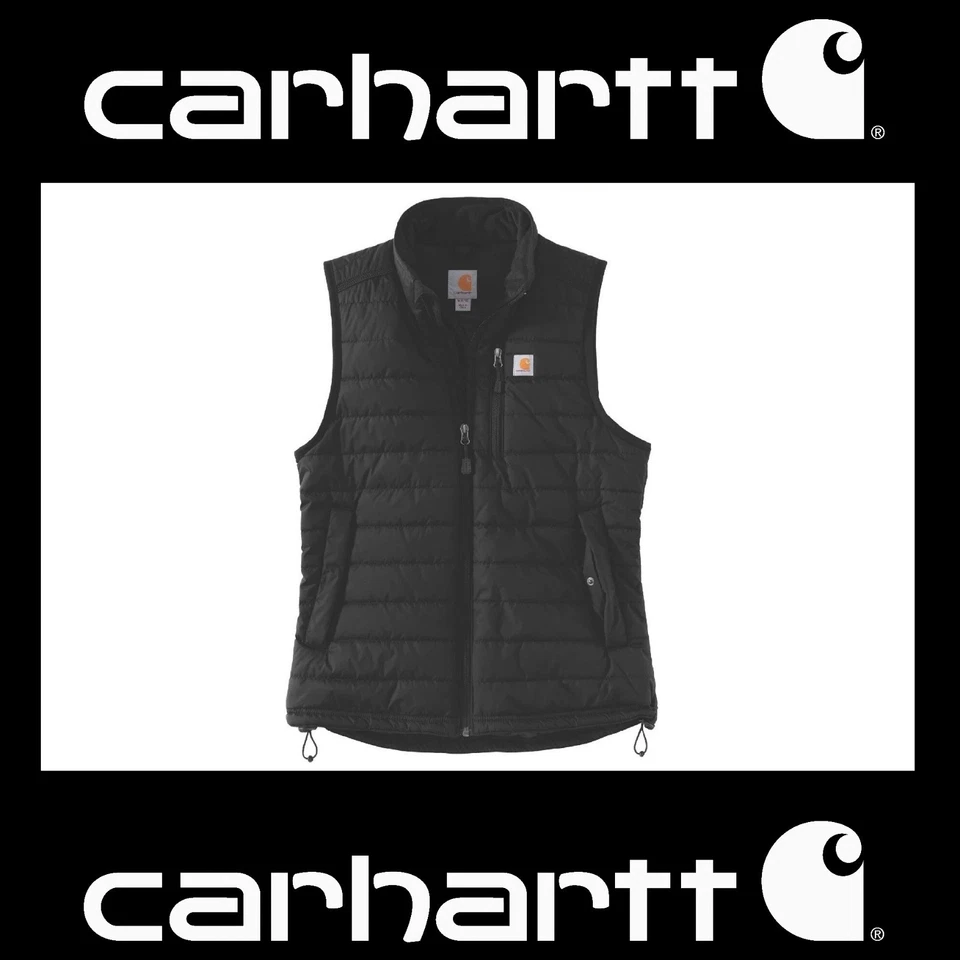 OV2286 CARHARTT RAIN DEFENDER Weste schwarz 104315 wasserabweisend winddicht - Bild 1 von 1
