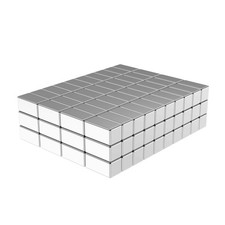 1/4 x 1/8 x 1/8 Inch Neodymium Rare Earth Block Magnets N42 120 Pack 