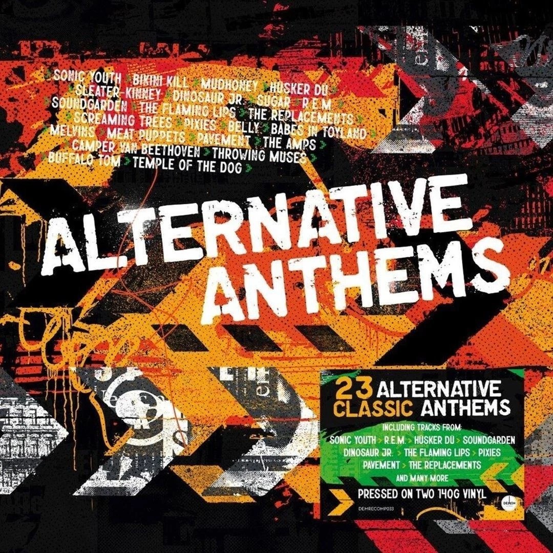 Various Artists Alternative Anthems Double Vinyl Record Album Brand New Sealed