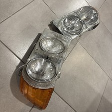 MERCEDES SL-Class R107, W107 Front headlight pair USA A1078206061, A107820596