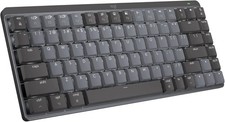Logitech MX Mechanical Mini for Mac Wireless Illuminated Keyboard - 920-010831