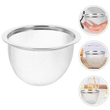 6pcs Stainless Steel Tea Infuser Basket Mesh Filter for Teapot Strainer