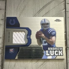 Top 10 Andrew Luck Rookie Cards 32