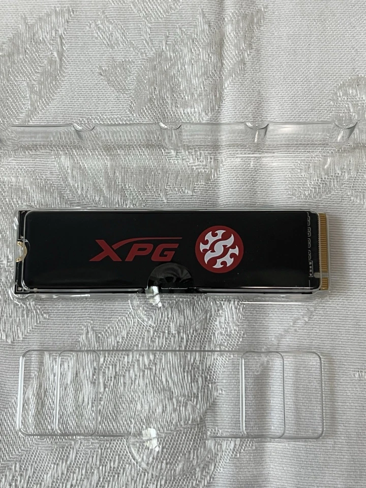 XPG SX8200 Pro M.2 2280 PCIe Gen 3x4 SSD 512GB - Image 4 of 4