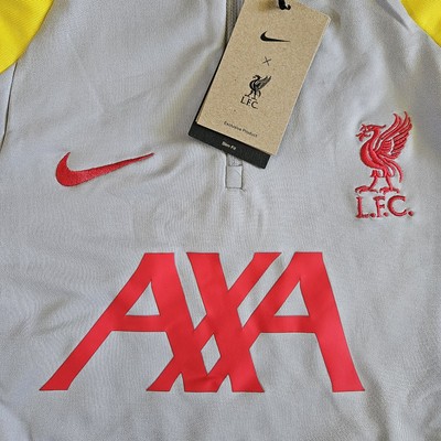 Nike Liverpool FC Dri-Fit Strike Drill Pullover FQ2624-078 Men's
