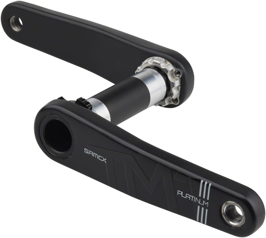 Samox Platinum TM-1 Carbon Crankset 11 Speed 145mm 32T 55mm DUB Black 61490₽