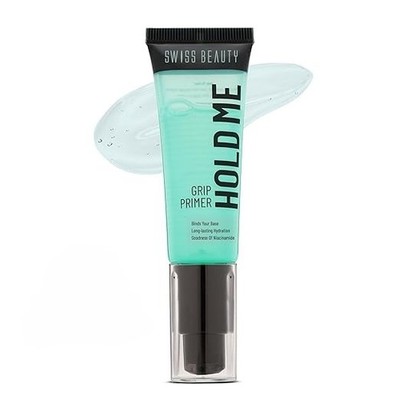 Swiss Beauty Hold Me Grip Primer | Hydrating | Grippy Gel Formula | Sweat-Resist