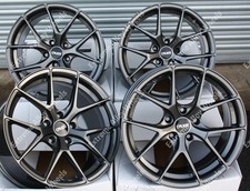 Llantas de aleación GTO grises de 18" para Kia Sportage Stinger Venga Xceed SUV 5x114