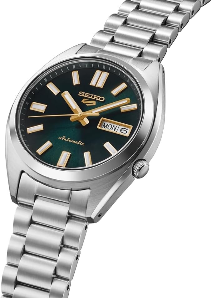 腕時計　SEIKO５SPORTS　アンティーク セイコー 5スポーツ スピードタイマー デイデイト 赤黒ベゼル 分解掃除