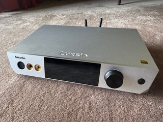 Amplificador de auriculares y DAC insignia Luxsin X9