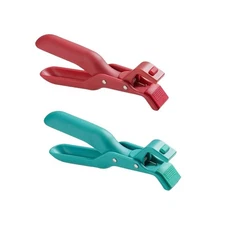 2 Pcs Hot Plate Gripper Anti-Slip Handle for Hot Bowls Pots Kitchen Tools Set