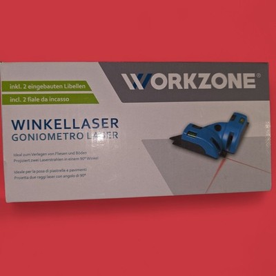 Workzone Winkellaser,  speziell Ausrichten von Fliesen, Bodenbelägen.