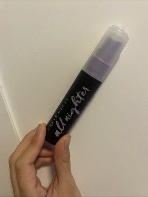 Settings Spray Urban Decay all night, Long Lasting