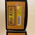 (3) MTH Rail King 30-64001  30-64002 -30-64003  W.A.R.R  Overton  Coach.    NIB — photo 4