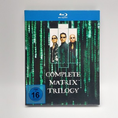 Matrix - The Complete Trilogy - Blu-Ray 