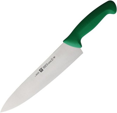 Henckels Zwilling Master Chef's Kitchen Knife Green Plastic Handle - 32108-252