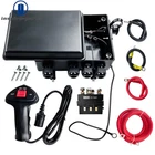 For ATV UTV Truck Jeep 12V 500A Winch Contactor Relay Kit w/Hand Control