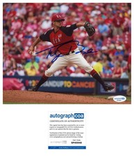 Tyler Beede Signed 8x10 Photo Autographed  Picture 2015 Futures Game ACOA
