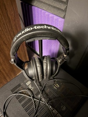 Audio-Technica ATH-M20x Professional Monitor Headphones