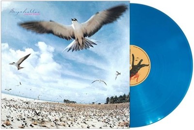 Masayoshi Takanaka - SEYCHELLES Clear Sky Blue Vinyl LP OBI Japan