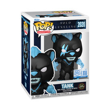 Funko Pop! Vinyl: Solo Leveling Tank Exclusive Chase #2020 w/Protector PRESALE!