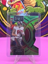 2023 Panini Select - Premier Level Payne Durham #155 Neon Green Prizm Die-Cut...