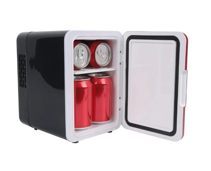 Новый мини-холодильник Marvel Deadpool емкостью 6 банок 4 л для офиса, путешествий, спальни - Изображение 3 из 4