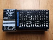 Erica Synths Pico System III Modular Synth Sequencer VCO Mixer Used