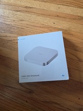 USB4 SSD Enclosure for Mac mini M4/M4 PrO, NVMe SSD Enclosure 40Gbps M.2